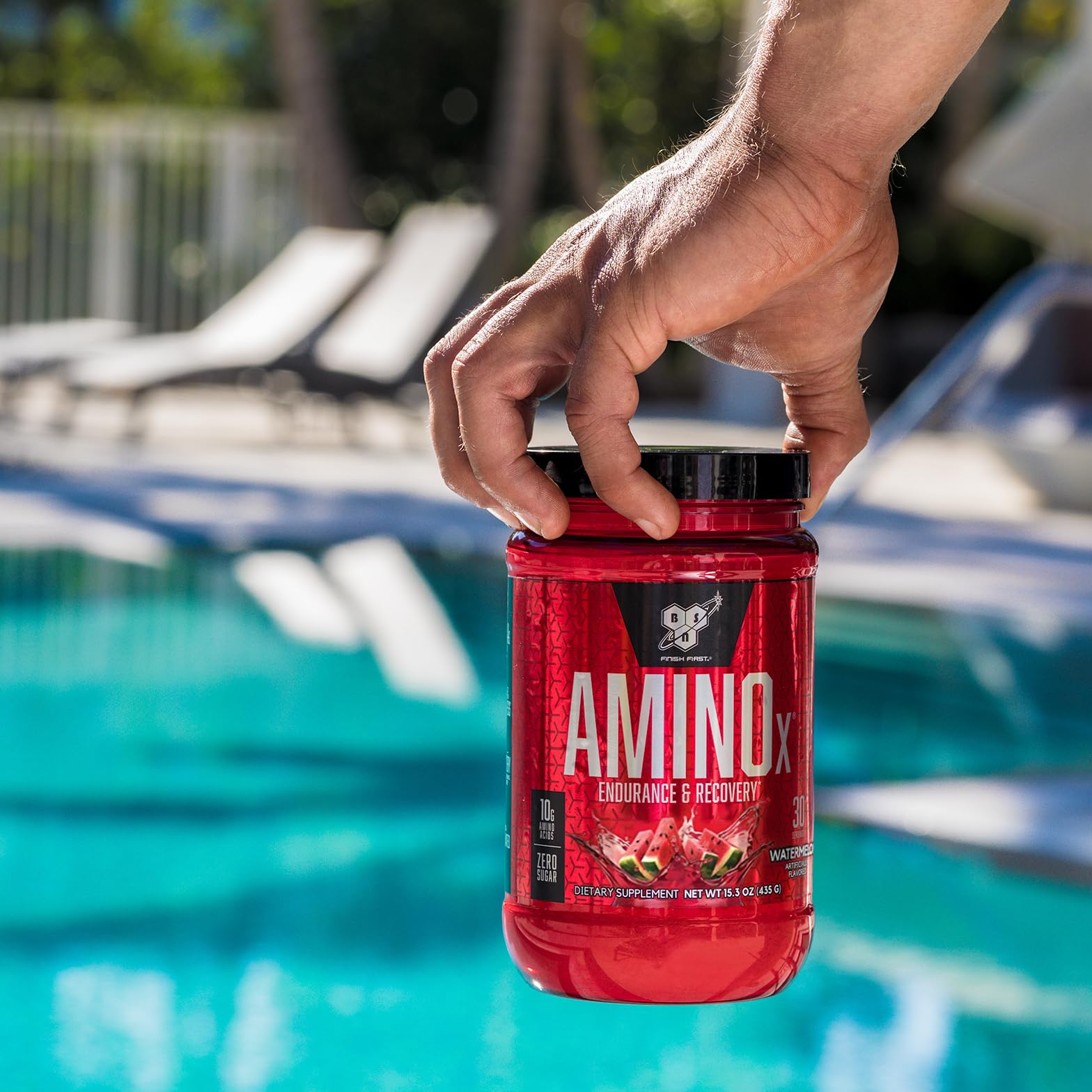 Mua BSN Amino X EAAs, Muscle Recovery & Endurance, 10g Essential Amino