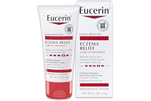 Eucerin Eczema Relief Flare-up Treatment - Provides Immediate Relief for Eczema-Prone Skin - 2 oz. Tube