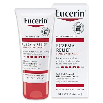 Eucerin Eczema Relief Instant Therapy Body Lotion 2 Ounce