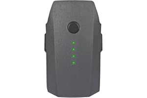 Satonaka Mavic Pro Battery, FB1-3830mAh-11.4V Intelligent Flight Replacement Batteries for DJI Mavic 1 Pro, Platinum, White（Not for Mavic 2 Pro Drone）