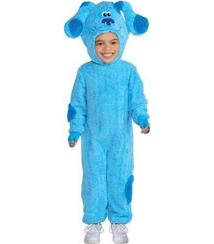 blue's clues felt friends dress up Blues Family Costume Choose Child Size Blue or Magenta or Josh Adult Size Halloween (Josh Adult Costume, Adult Large) : Clothing, Shoes & Jewelry Nina Canacci 9212 Prom Freddy sizeFilter-22 Size:Medium/15-15.5 Neck/34-35 Sleeve Details This officially licensed