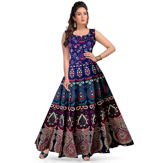 long frock with price in amazon