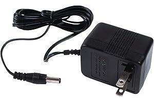 SECURE SAFETY SOLUTIONS Secure AC/DC 6 Volt Adapter for Secure Brand Bed & Chair Alarm Monitors (Optional Accessory)