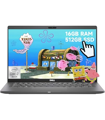 Amazon.com: Dell Latitude 5400 Touchscreen Laptop, Intel Core i7