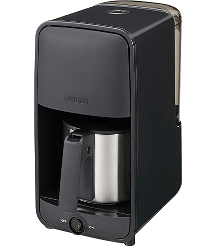 Amazon.com: Tiger coffee maker stainless server type (for 1