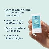 BLUE LIZARD Sensitive Mineral Sunscreen Stick SPF 50+ 0.5 oz view 2