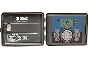 Orbit 27894 - Easy-Set Logic 4-Station Indoor/Outdoor Sprinkler Timer/Controller