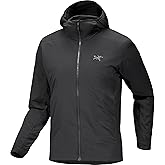 Arc'teryx Atom SL Hoody Mens | Superlight Coreloft Insulated Hoodies | Breathable & Lightweight Jacket for Outdoor Activities | Black, Medium