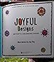 Joyful Designs Adult Coloring Book (31 stress-relieving designs): Joy ...