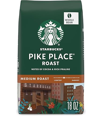 Amazon.com : Starbucks Whole Bean Coffee, Dark Roast Coffee