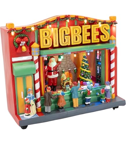 Amazon.com: Department 56 Snow Village Shelly's Diner : Home & Kitchen