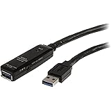StarTech.com USB3AAEXT10M 10m USB 3.0 Active Extension Cable, M/F