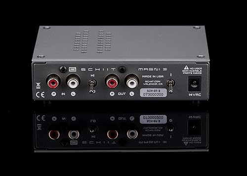 Schiit Magni Headphone Amp and Preamp in Oman Whizz Categories