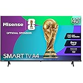 Hisense 40A4NF - 40" Smart 1080p FHD Fire TV (2025 Model)