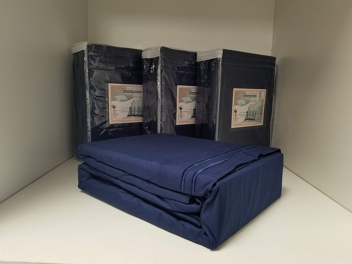 Linen Superstore Microfiber Wood Frame Waterbed Sheet Set