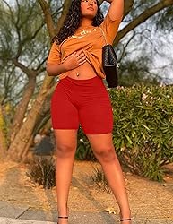 Mokoru Women's Biker Shorts High Waisted Sexy
