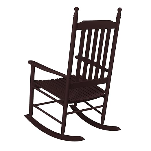 Schaukelstuhl Holz Massiv