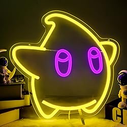 Luma Star Neon Sign from Game Neon Sign