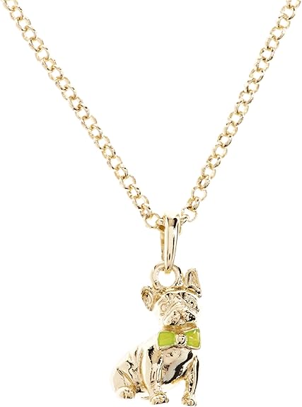 ted baker bulldog necklace