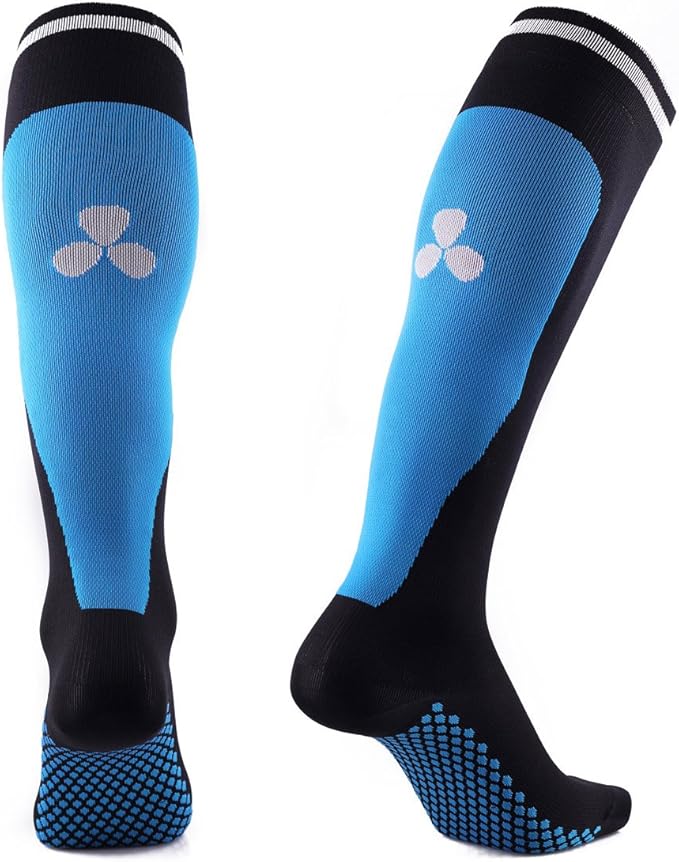 Calcetines de compresión Samson ®, para deportes, fútbol, entrenamiento