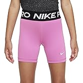 Nike Girls' Modern (US, Alpha, Medium, Regular, Playful Pink/Black/White)