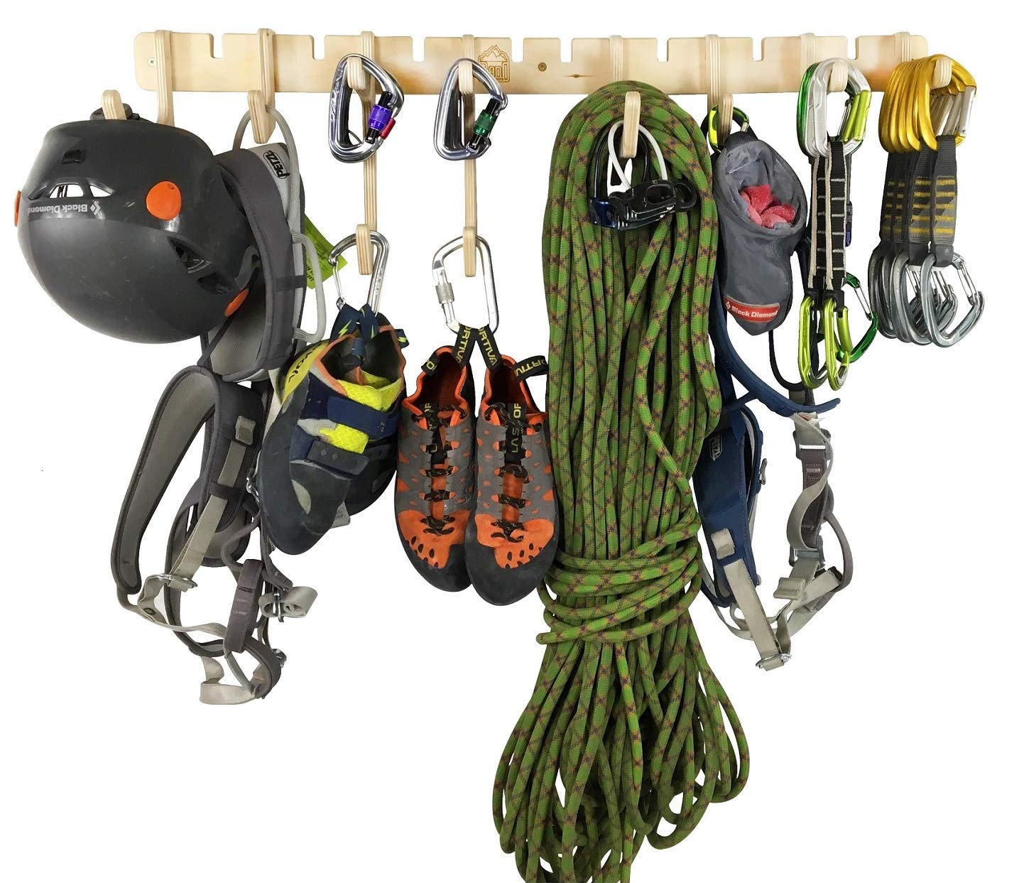The Anchor Climbing Gear Birch Wall Rack on Galleon Philippines