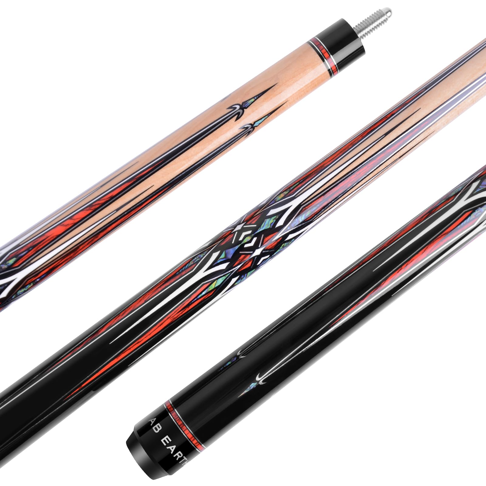 Photo 1 of AB Earth 36 Inch/ 42 Inch/ 48 Inch Short Pool Cue Stick for Kids, Canadian Maple Billiard Cues for Tight Spaces, 2024 (Natural 36")