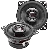 Skar Audio TX4 4" 120W 2-Way Elite Coaxial Car Speakers, Pair