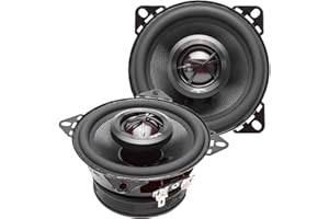 Skar Audio TX4 4" 120W 2-Way Coaxial Speakers, Pair