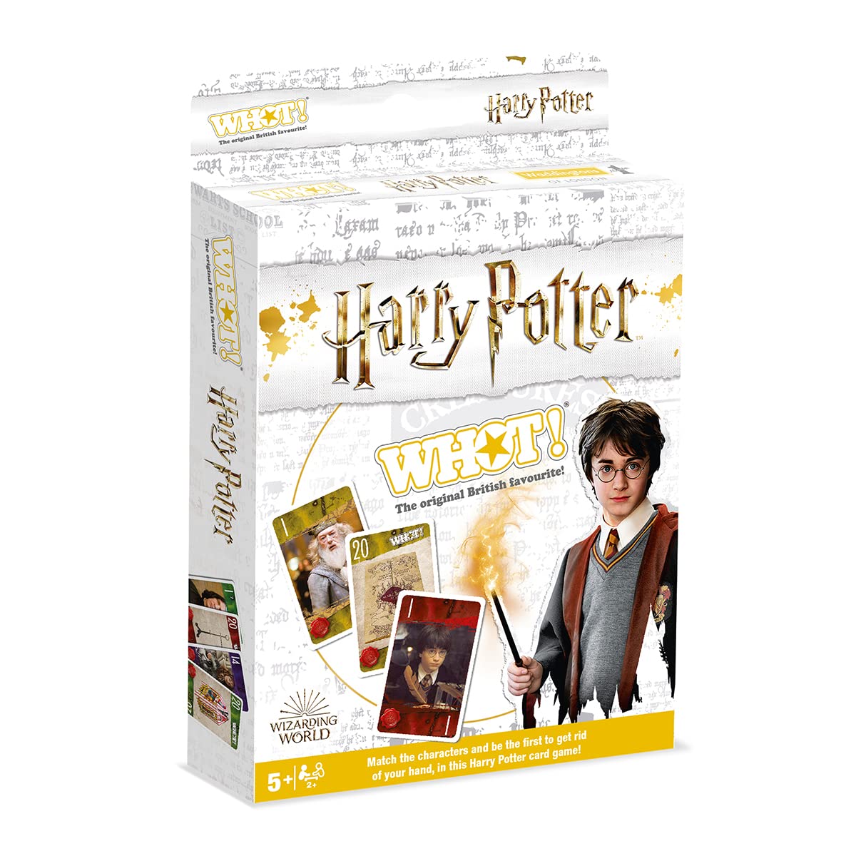 Waddingtons Harry Potter WHOT! Travel Tuckbox Card Game