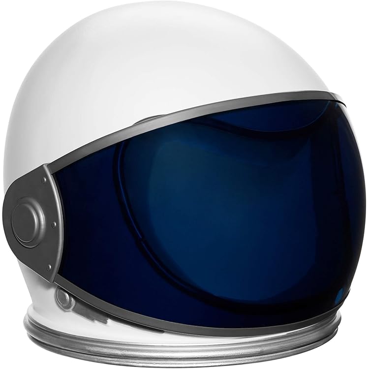 Amazon.com: Spirit Halloween Adult Black Astronaut Helmet
