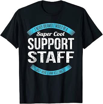 cool staff shirts