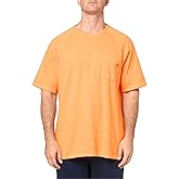 Dickies Cooling Short Sleeve Pocket T-Shirt, Bright Orange, XL