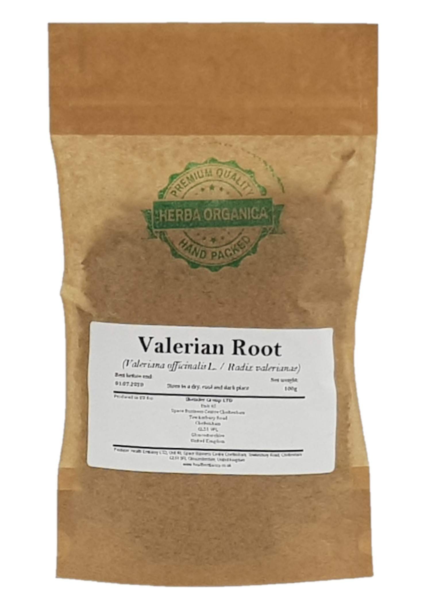 Herba Organica Valerian Root - Valeriana Officinalis L - Herbal Tea (100g)