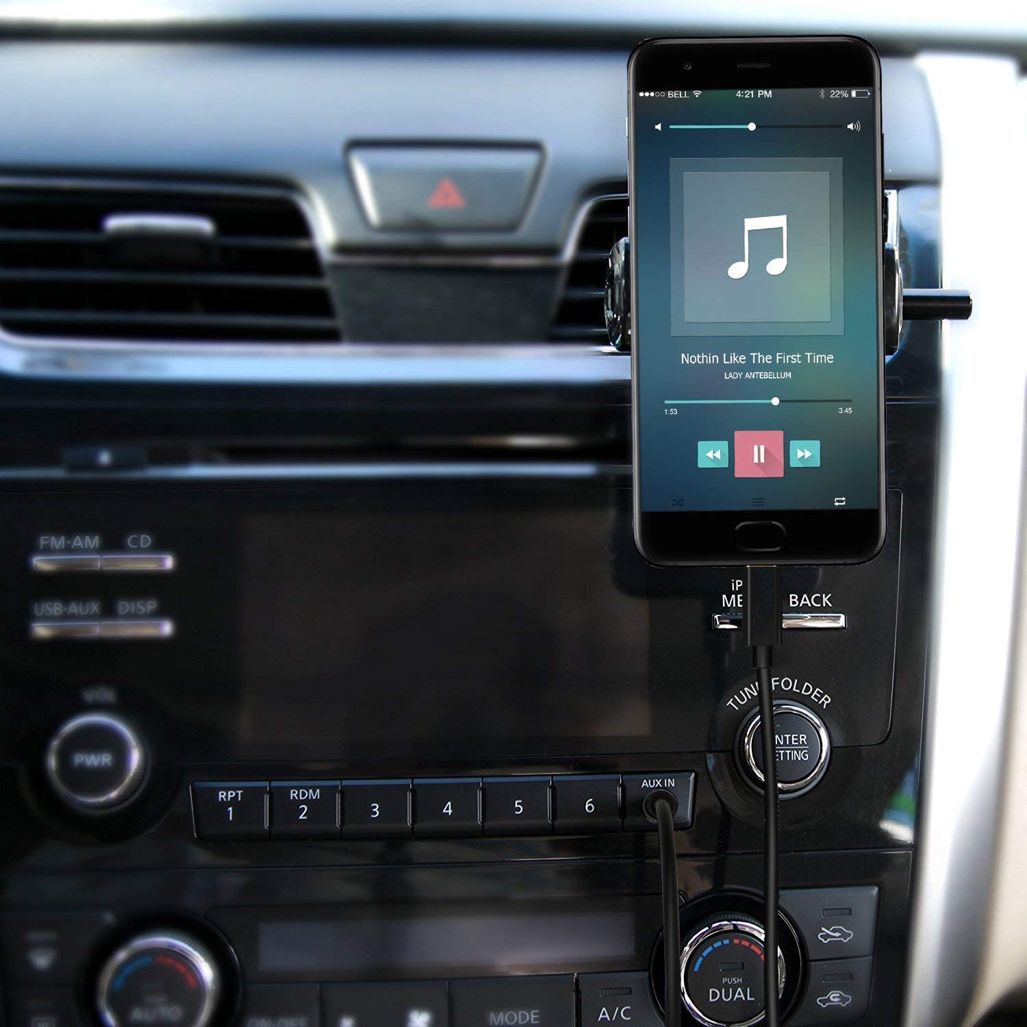 USB C to 3.5mm Aux Cable, Twinkk USB C Male to 3.5mm Male Car Stereo Aux Adapter Cord Speaker Headphone Audio Cable Compatible Google Pixel 3/3 XL/2 XL, Huawei Mate 20 Pro and More (Black)