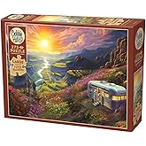 Cobble Hill 275 Piece Easy-Handling Puzzle - More to Explore - Sample Poster Included