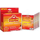 Parche Leon Pain Relief Patches, 6 Heat Patches - Back Heat Patch with Camphor, Capsaicin and Menthol - Topical Analgesic for Back Pain, Muscle &amp; Joint Support, External Use Only