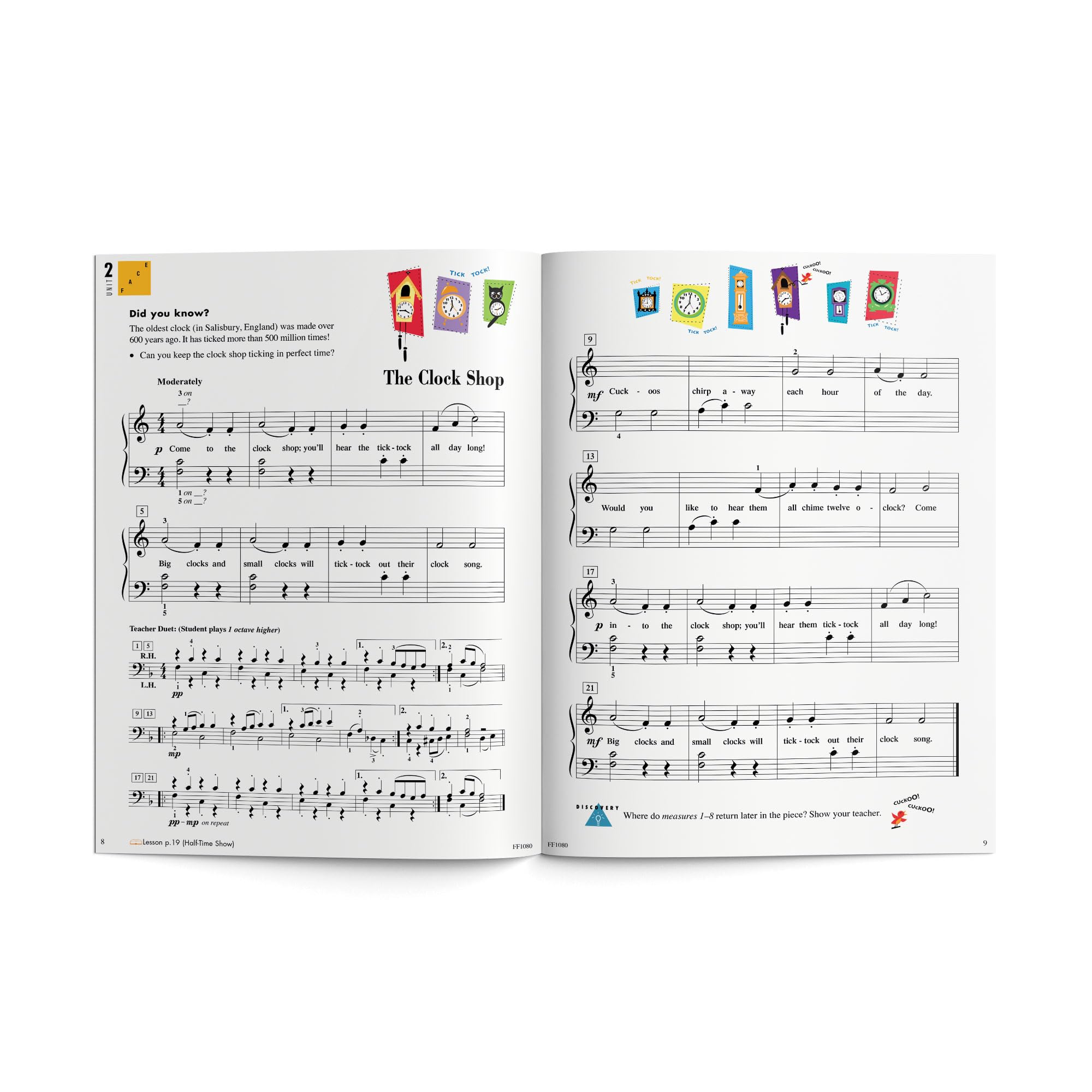 Piano Adventures® – Level 1 Performance Book Piano Adventures® – Level 1 Performance Book Paperback Kindle