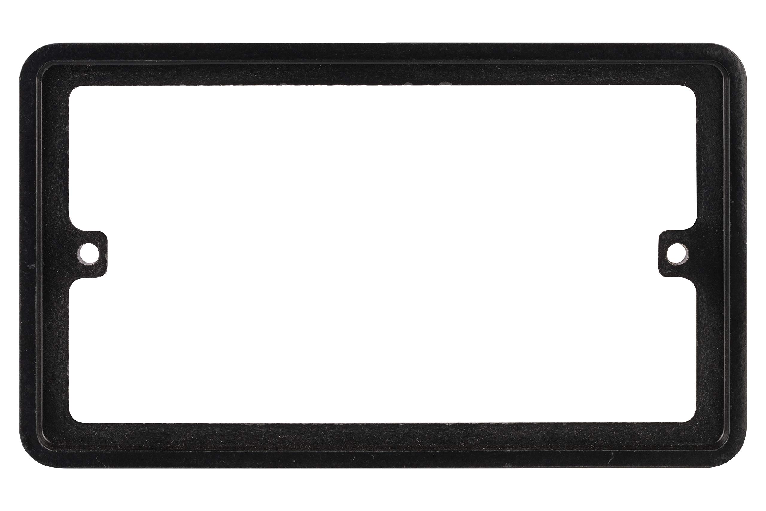 Schneider Electric Lisse Screwless Deco - Double Socket Surround, GGBLSPC2BS, Spacer, Black