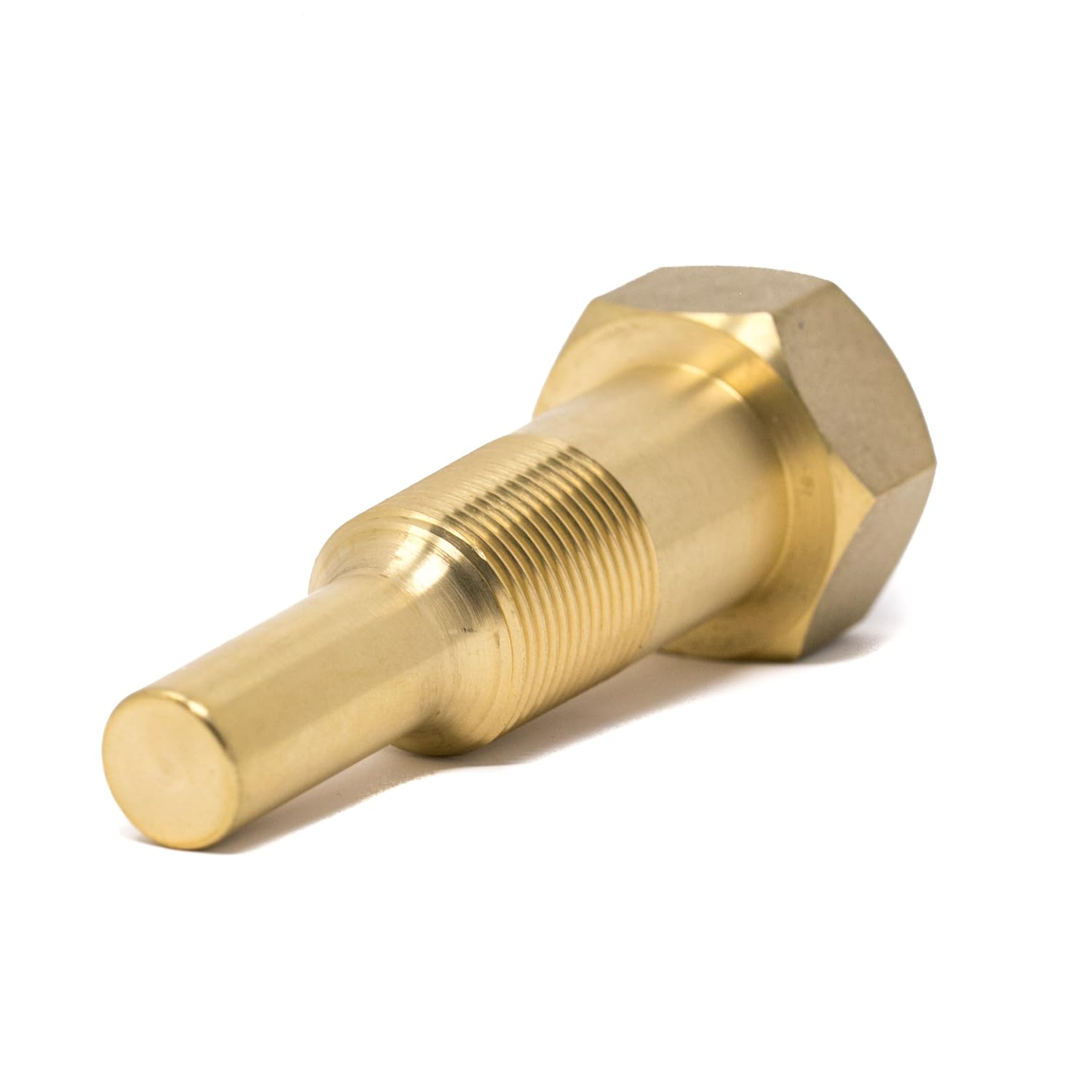 PIC Gauge TWB35LAG 31/2 Stem Length 3/4″ NPT Lagging Style Brass