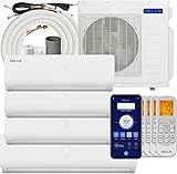 Della 36K BTU (9K 9K 12K 18K) ODU Quad 4 Zone Mini