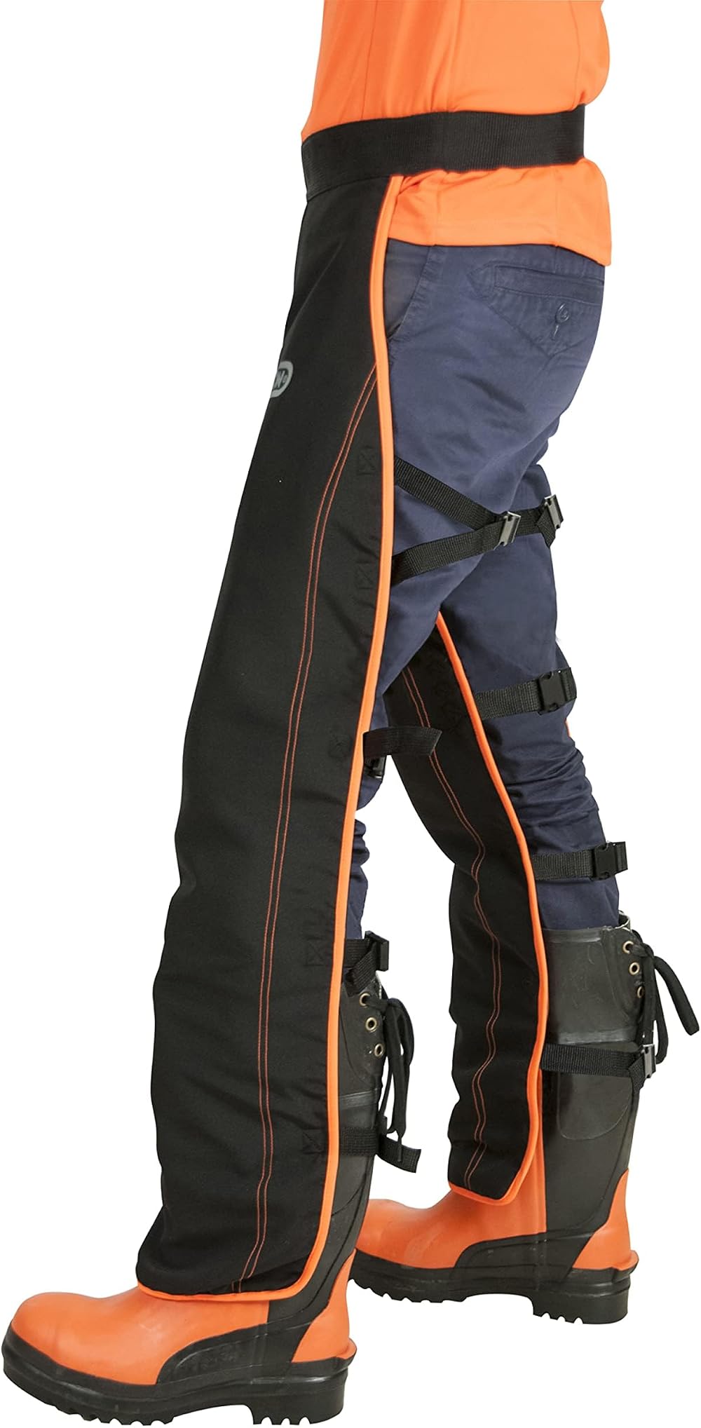Oregon Chainsaw Chaps with Protective Apron Type A One Size Black