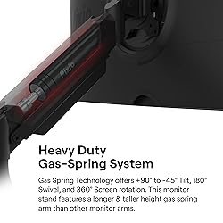 Pixio PS2D Ultrawide Heavy-Duty Premium Dual