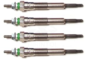 HIRINTOL 4PCS 1KZ-TE KZN165 KZN185 Glow Plugs Set 19850-67020 19850-67030 For Toyota Hilus Hiace LC Prado 3.0L 96-12