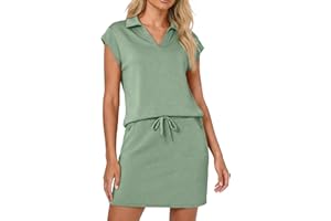 Casly Lamiit Womens Two Piece Skirt Sets Tennis Outfits Casual Cap Sleeve Lapel Shirt Summer Athletic Sport Short Skort Set