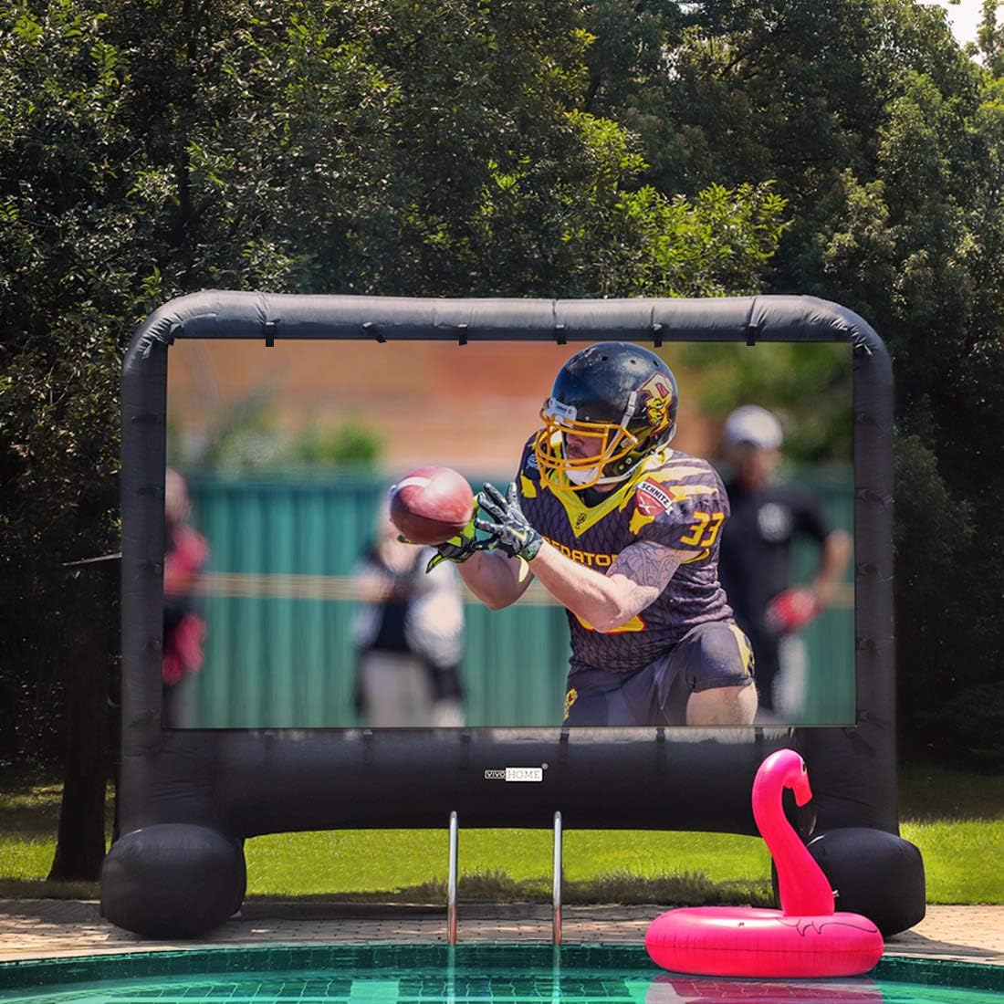 VIVOHOME 20ft Indoor and Outdoor Inflatable Blow up Mega