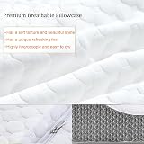 Ecosafeter 2026 Memory Foam Pillow Cervical Orthopedic Neck Support Bamboo Case view 3