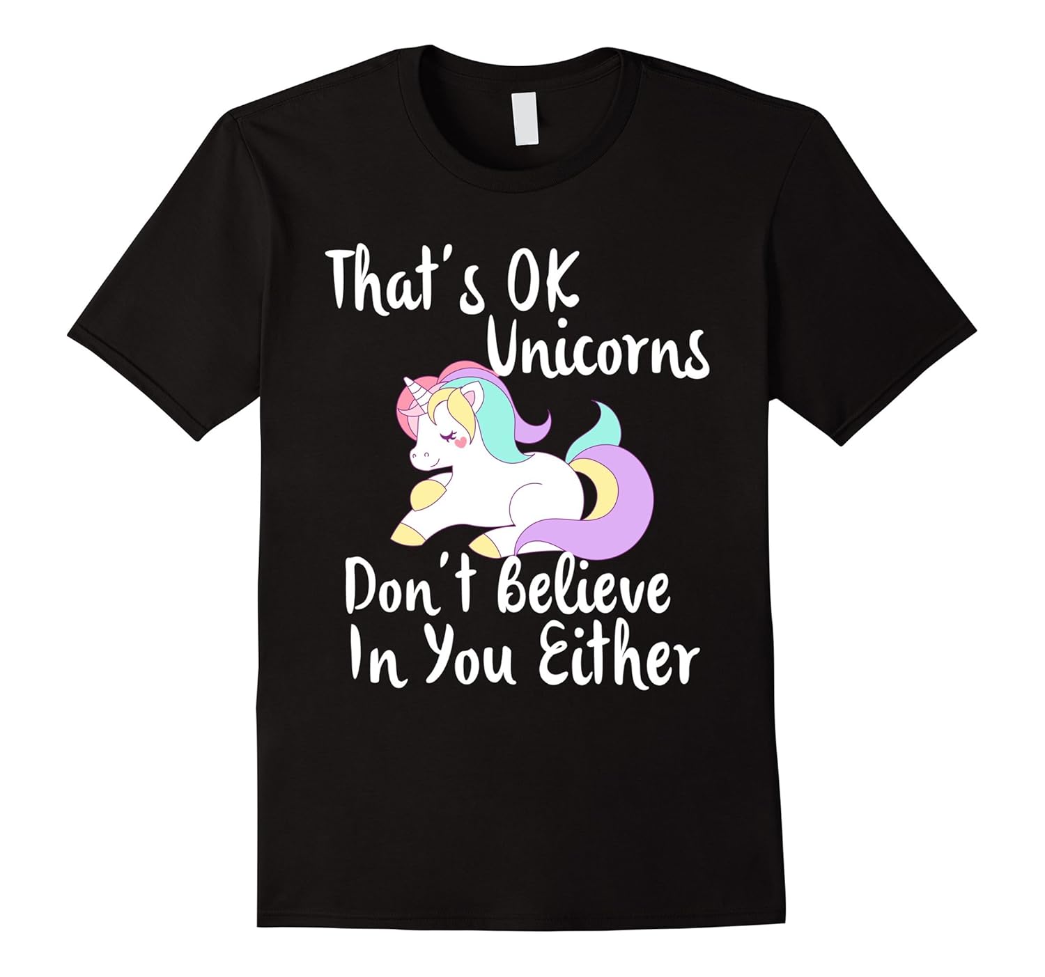 Funny Unicorn TShirt Unicorn Gifts for Women or MenTD Teedep