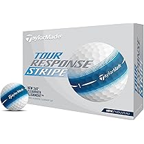 テーラーメイド　Tour Response Stripe 32個セット TaylorMade Golf Tour Response Stripe Ball Multi Pack Dozen
