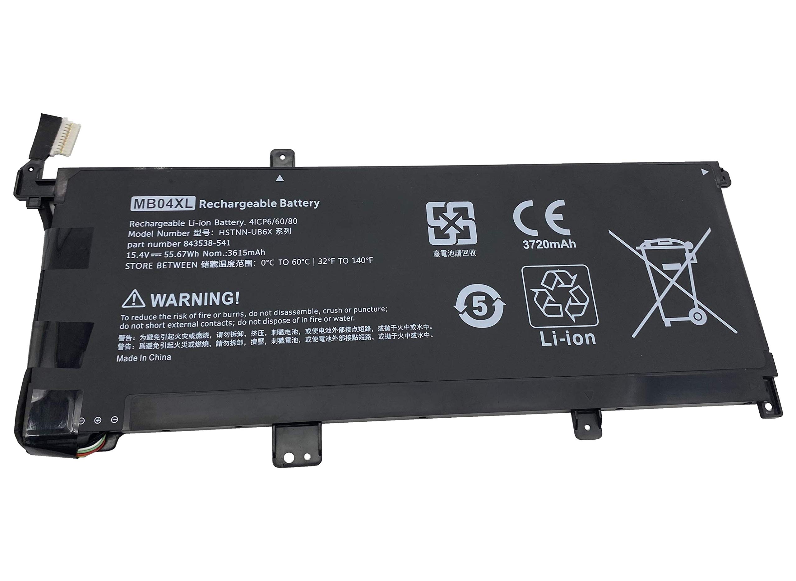 Aluo Mb04xl 15 4v 55 67wh New Laptop Battery For Hp Envy X360 M6 Aq103dx M6 Aq105dx M6 Ar004dx Convertible 15 Inch 15 Aq005na Aq101ng Series Hstnn Ub6x 843538 541 844204 850 Buy Online In Jersey At Jersey Desertcart Com Productid 163969613